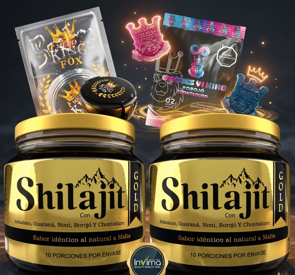 Shilajit Gold Con Invima Promo X2und