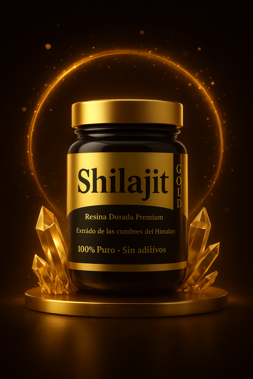 Shilajit Gold, Gumi, Rino, Jarabe120