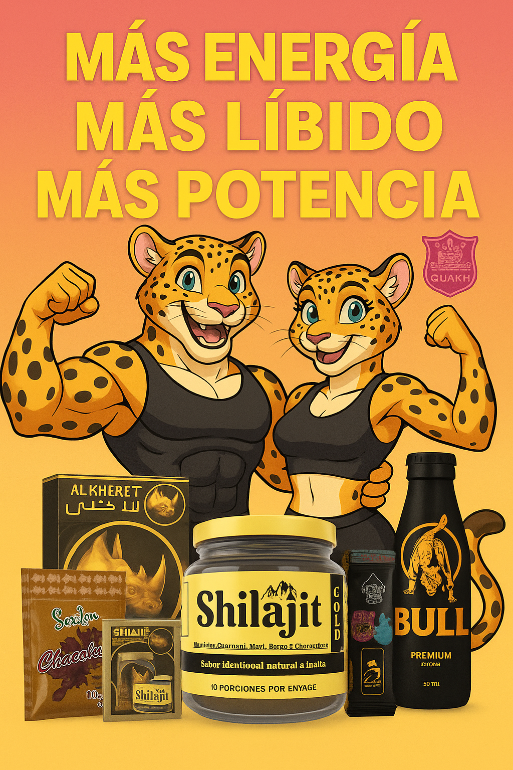 Shilajit Gold, Gumi, Rino, Jarabe120