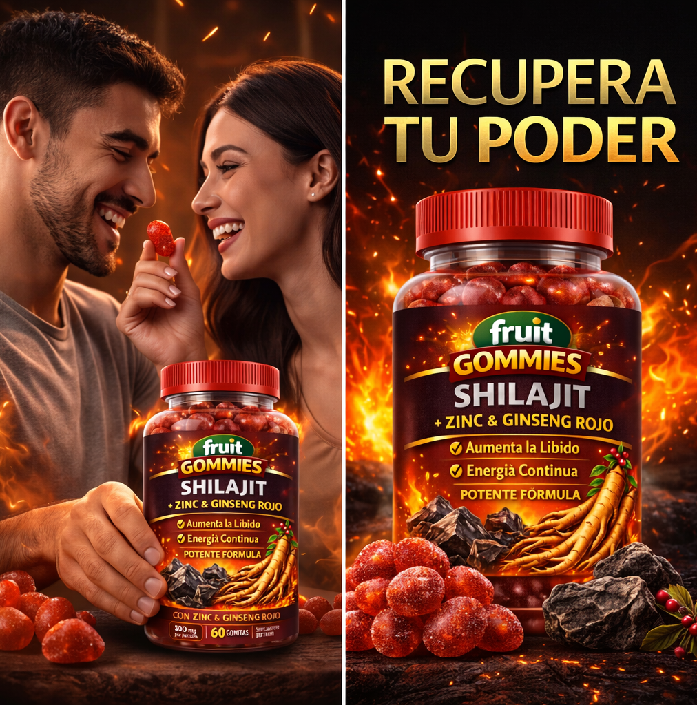 GOMITAS SHILAJIT + GINSENG