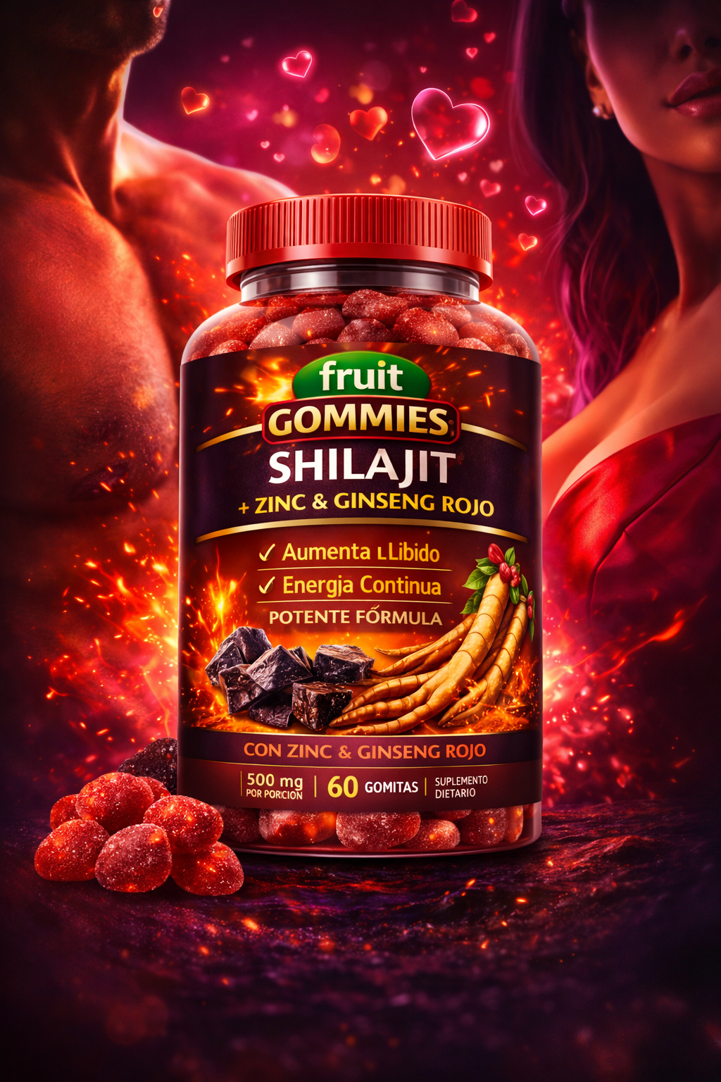 GOMITAS SHILAJIT + GINSENG