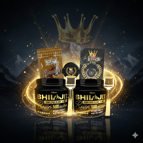 SHILAJIT SATOOMI X2, CHOCO Y MERO5G