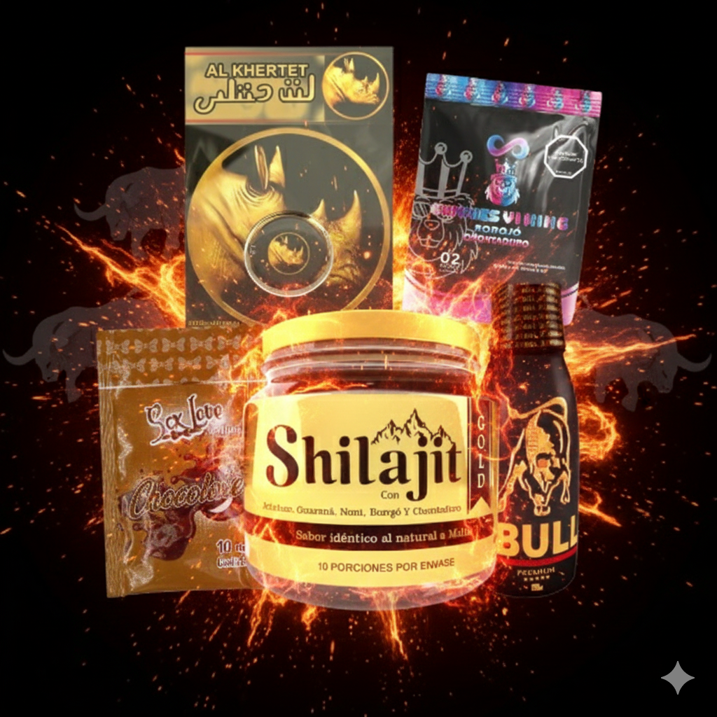 Shilajit Gold, Gumi, Rino, Jarabe120
