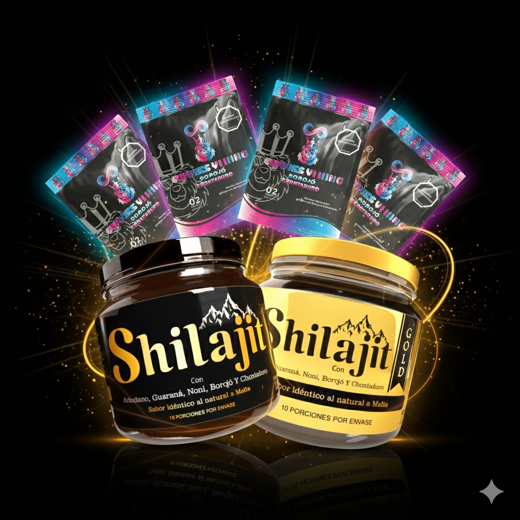 Promo Duo Shilajit con Obsequios