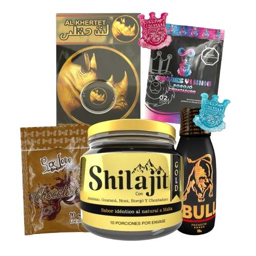 Shilajit Gold, Gumi, Rino, Jarabe120