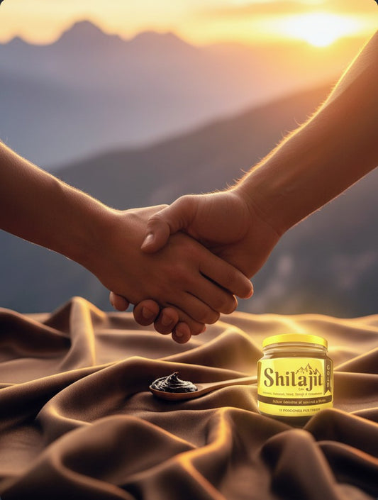 Shilajit Gold, Gumi, Rino, Jarabe120