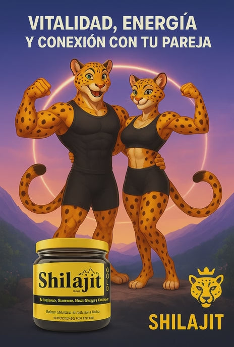 Shilajit Gold, Gumi, Rino, Jarabe120